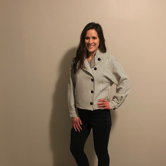 CABi Checkered Jacket - Picture 3 of 9